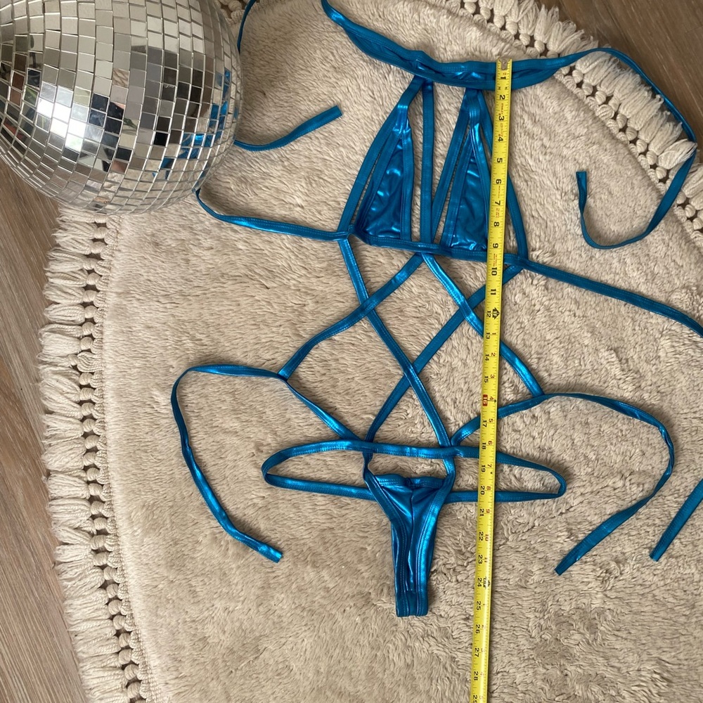 Sexy festival bodysuit/ lingerie XS/S - Picture 5 of 6